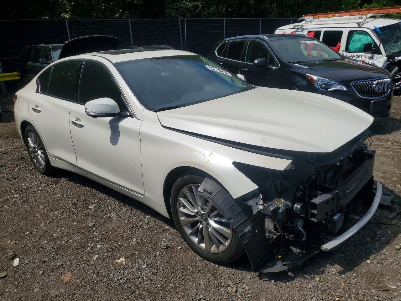 2021 Infiniti Q50 Luxe - Image 4