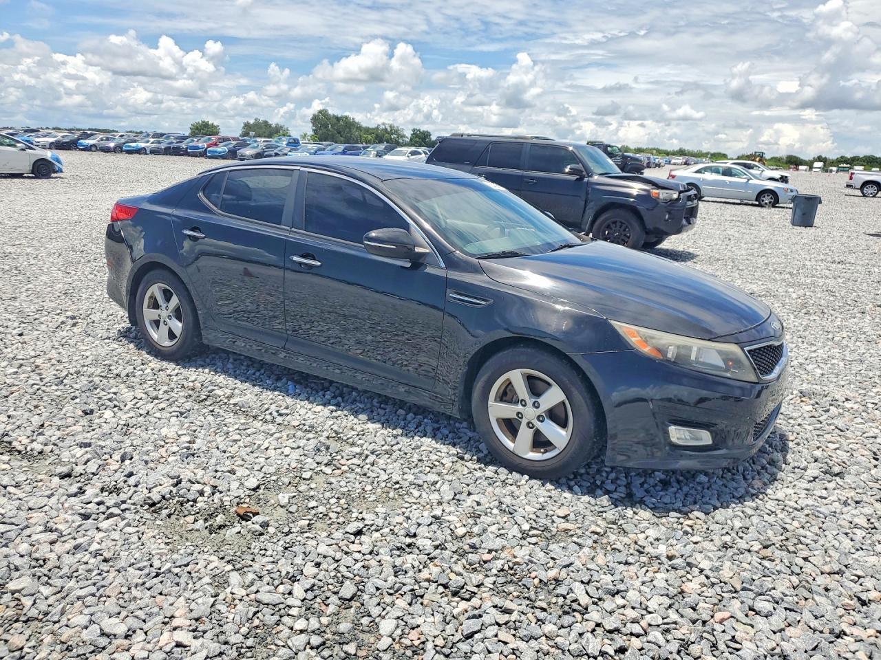 2015 Kia Optima Lx - Фото 4