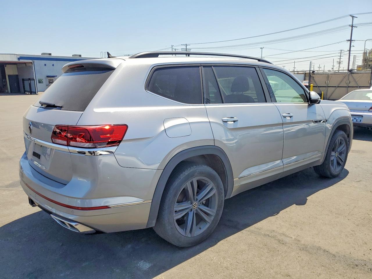 2021 Volkswagen Atlas Se - Фото 3