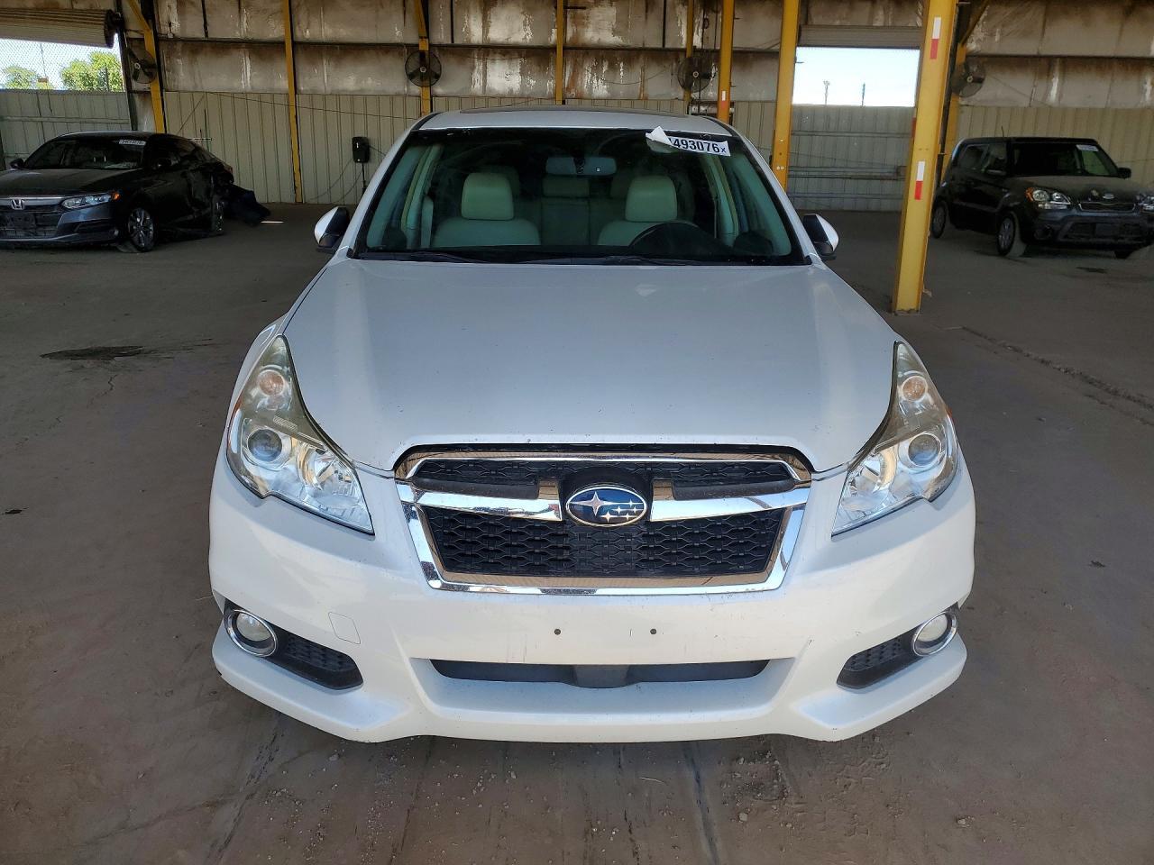 2013 Subaru Legacy 2.5I Limited - Фото 5