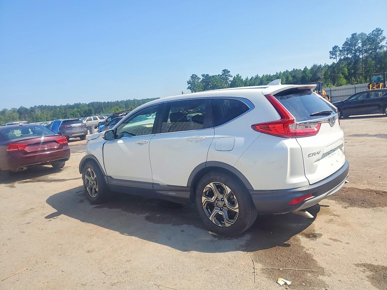2019 Honda Cr-V Ex - Фото 2