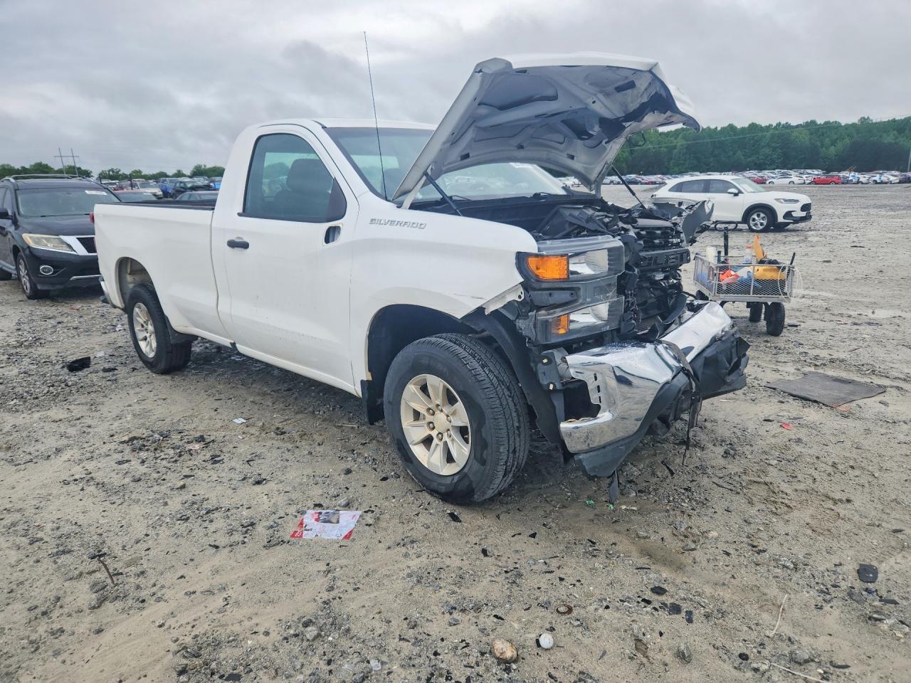 2021 Chevrolet Silverado C1500 - Image 4