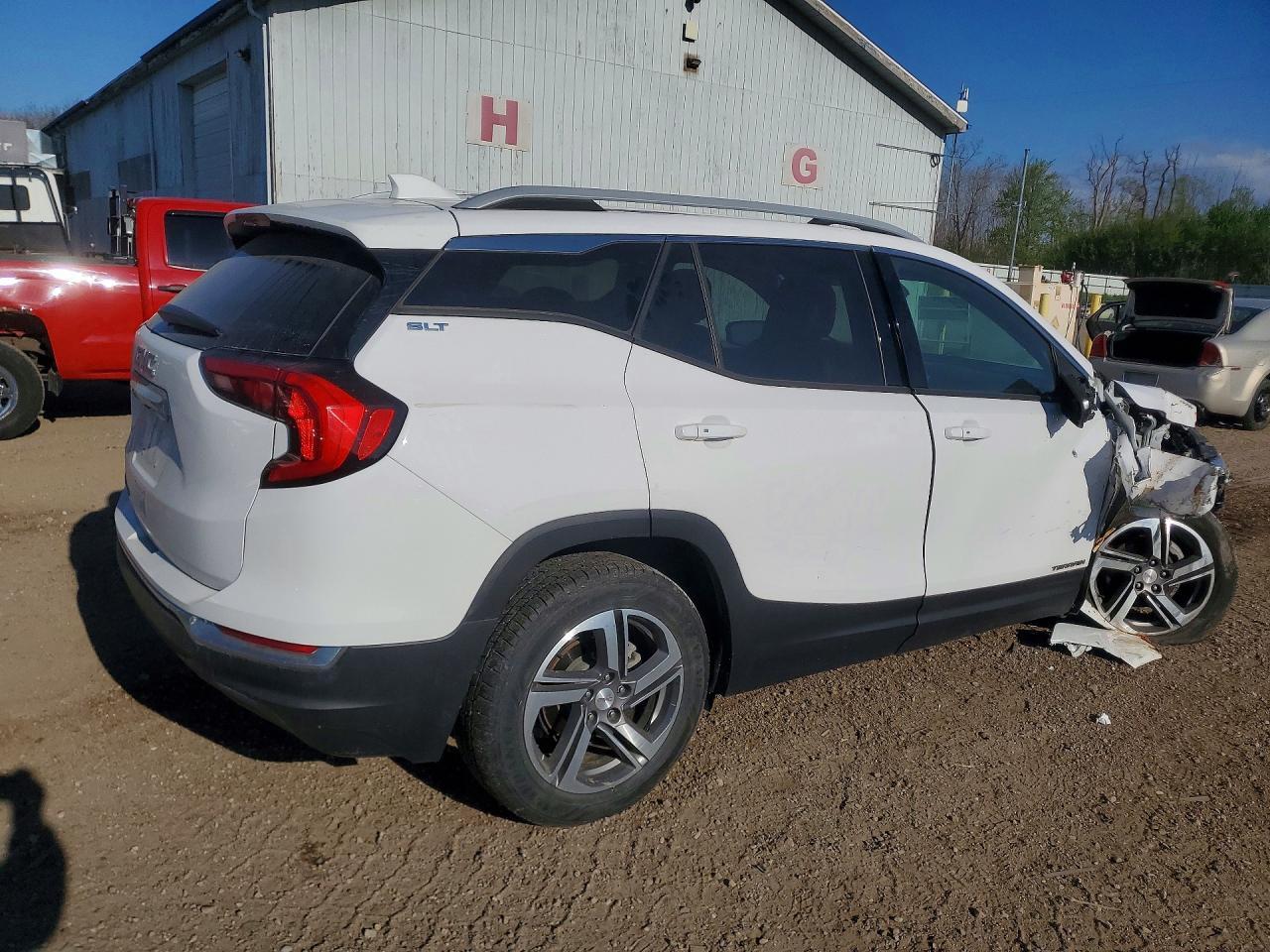 2021 GMC Terrain Slt - Фото 3