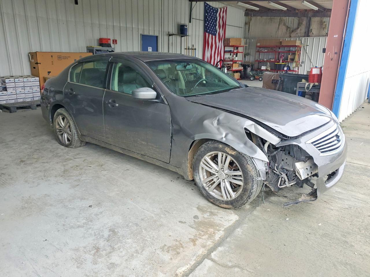 2011 Infiniti G25 Sedan X - Фото 4