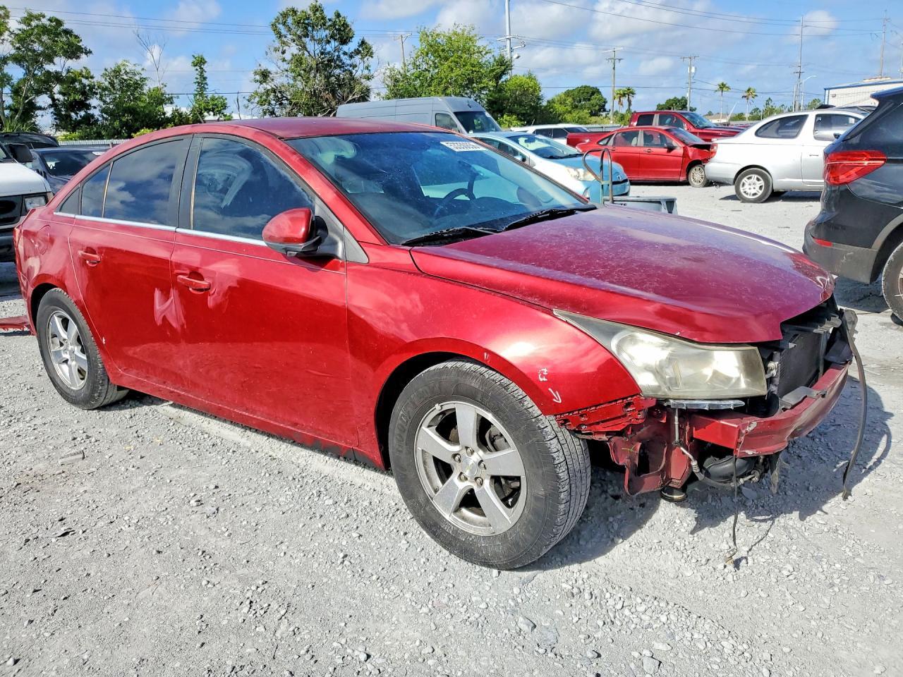 2014 Chevrolet Cruze Lt - Фото 4