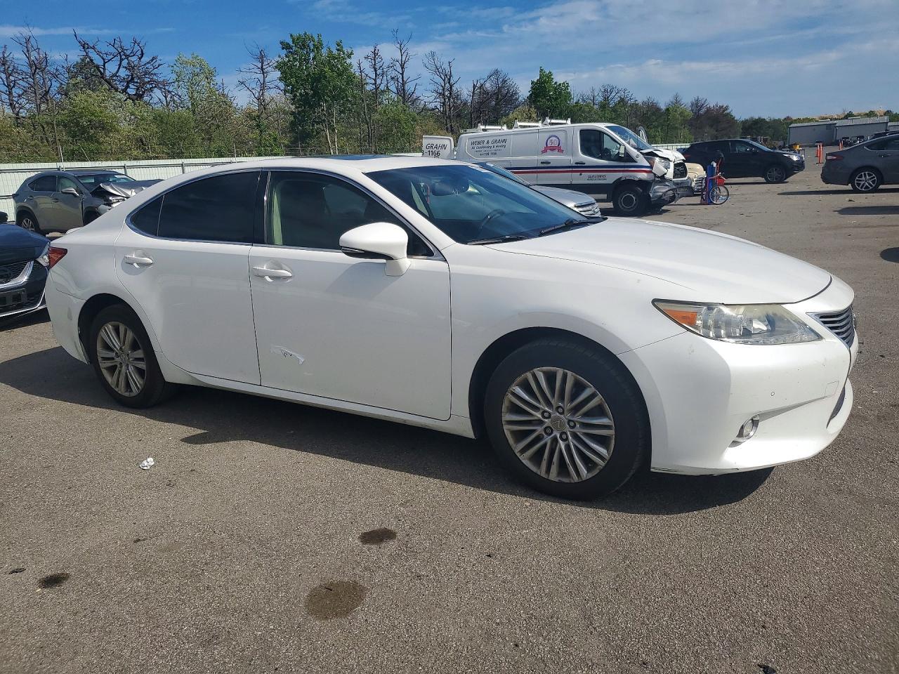 2014 Lexus Es 350 - Фото 4