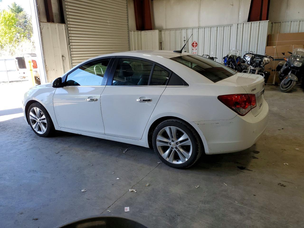 2011 Chevrolet Cruze Ltz - Фото 2