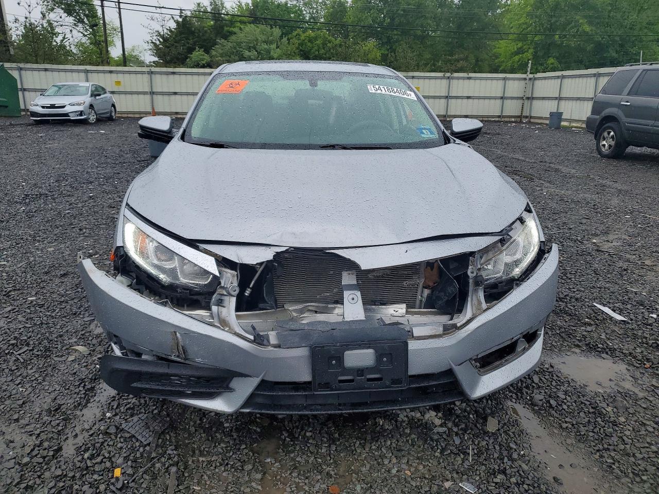 2017 Honda Civic Ex - Фото 5