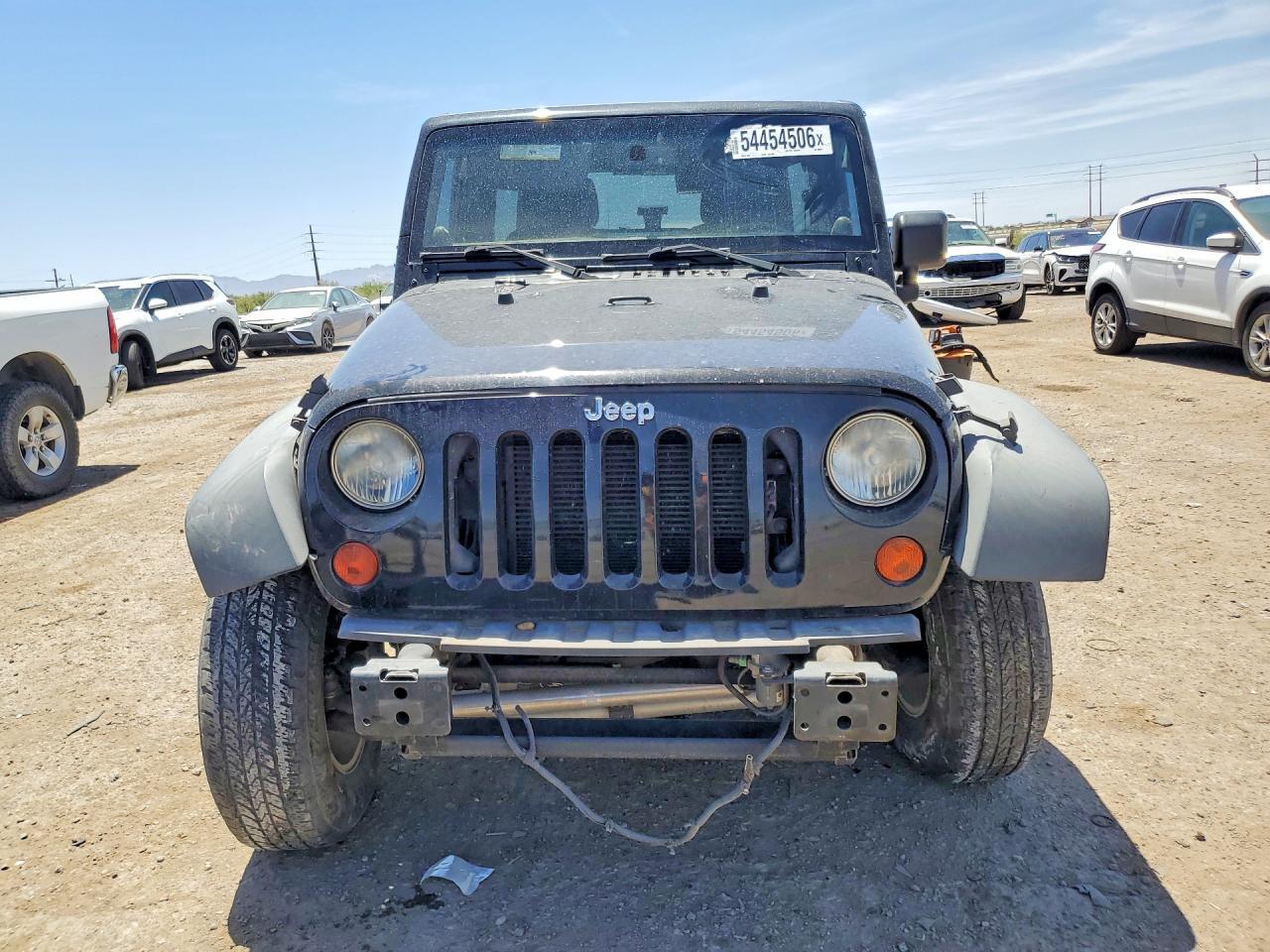2014 Jeep Wrangler Unlimited Sport - Фото 5
