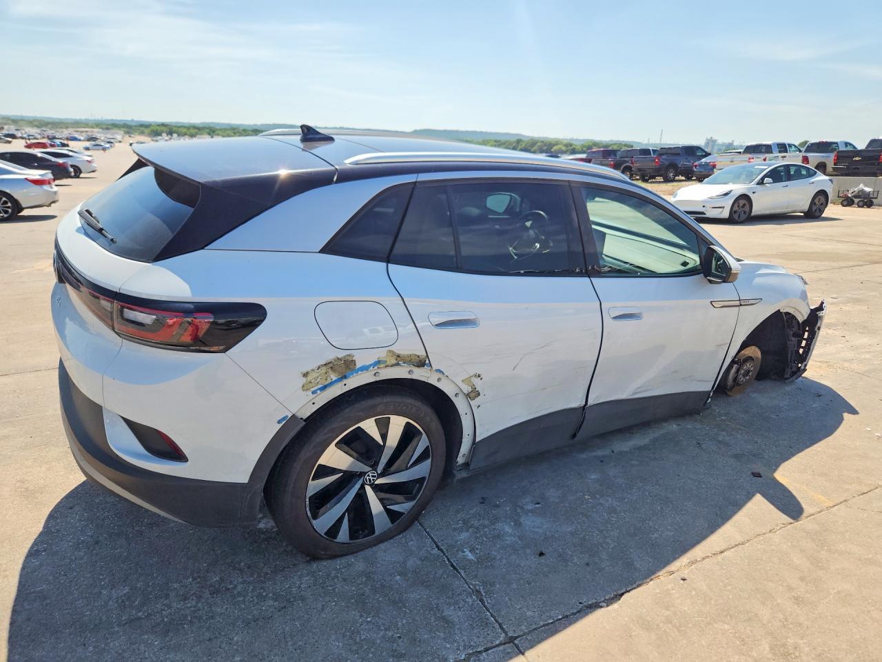 2021 Volkswagen Id.4 Pro S - Фото 3