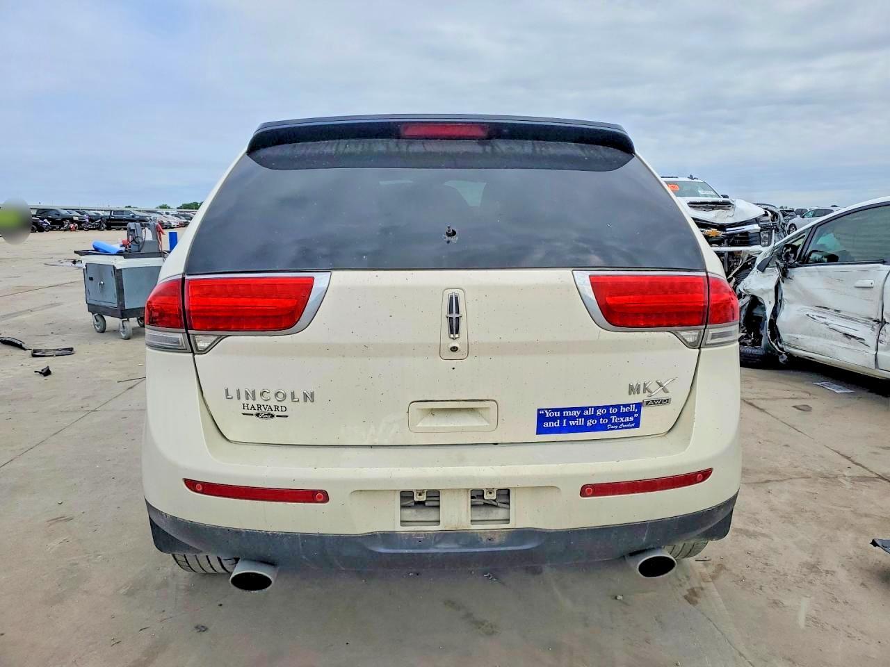 2012 Lincoln Mkx - Фото 6