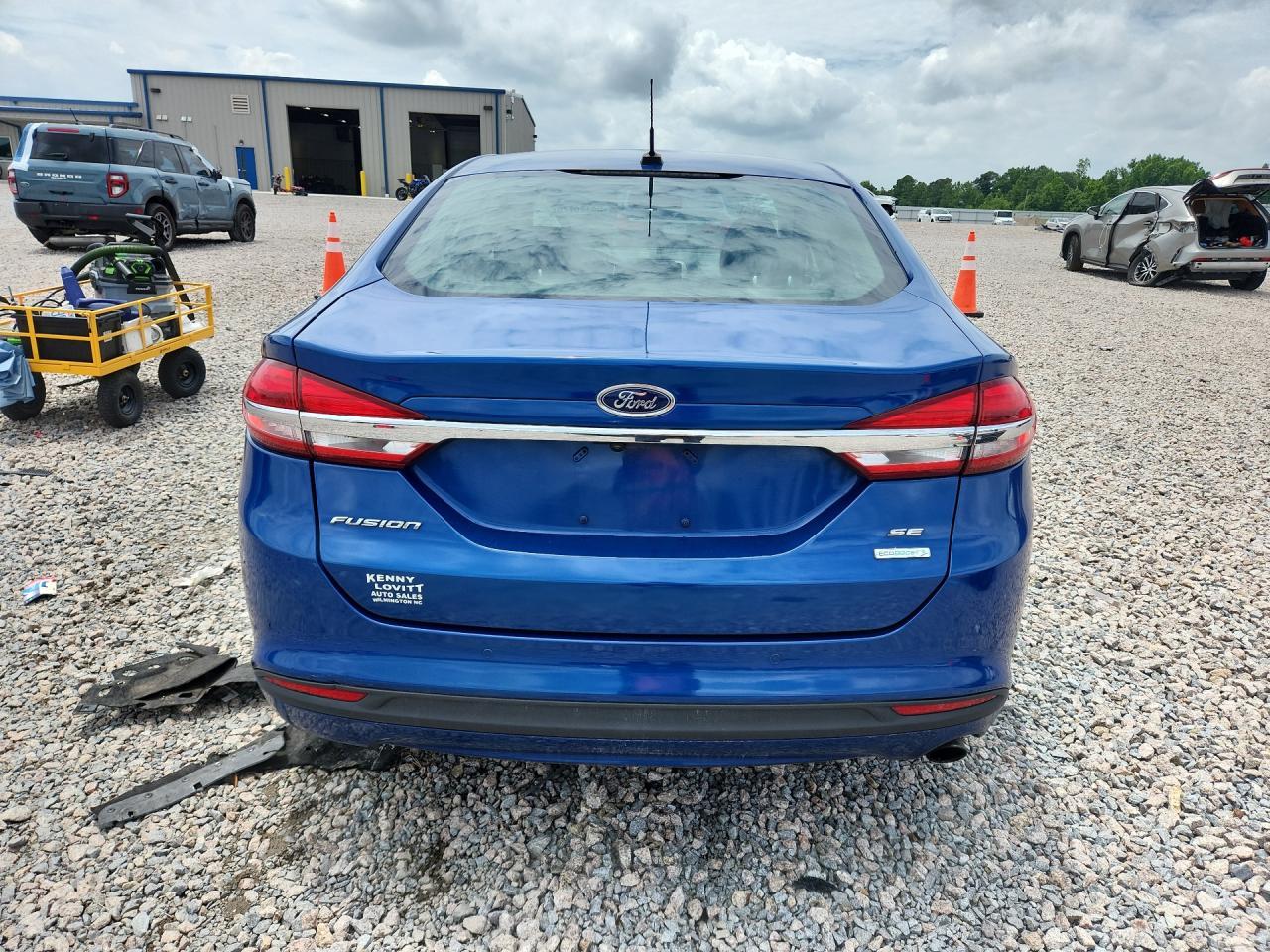 2017 Ford Fusion Se - Фото 6