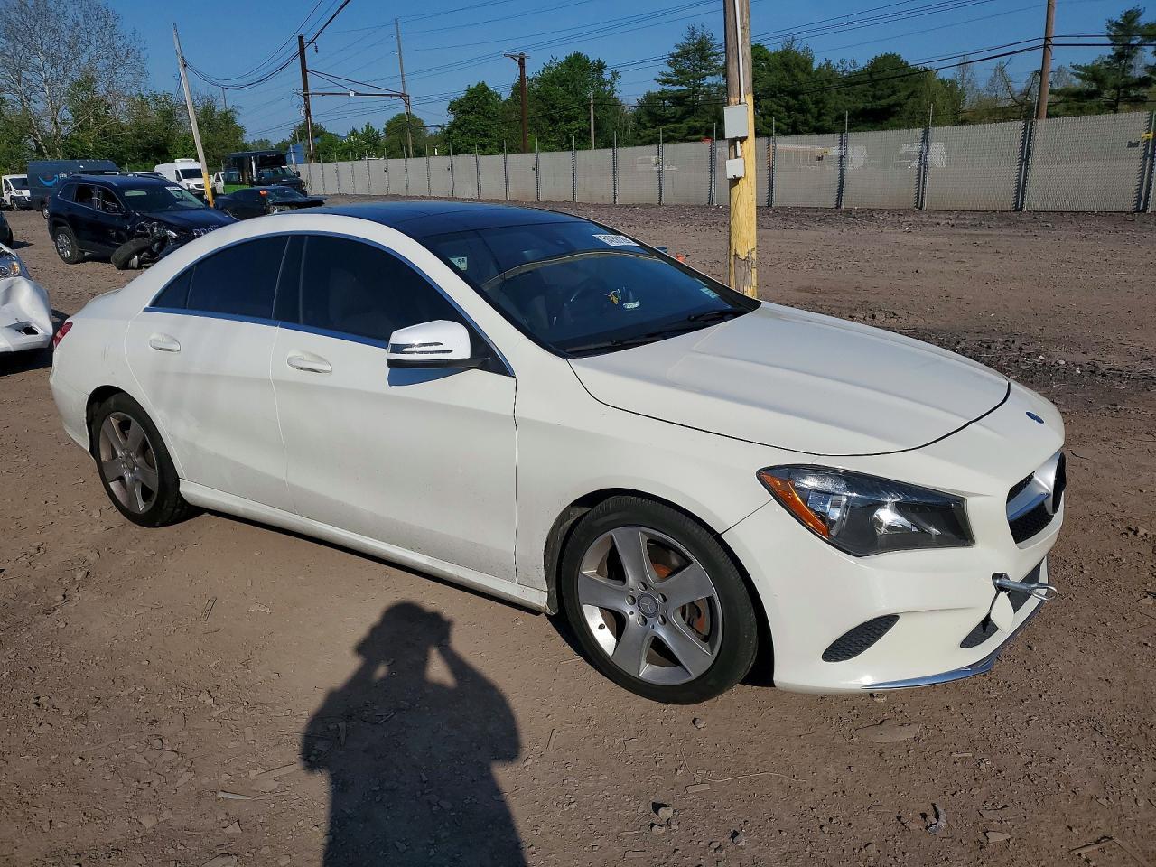 2017 Mercedes-Benz Cla 250 - Фото 4