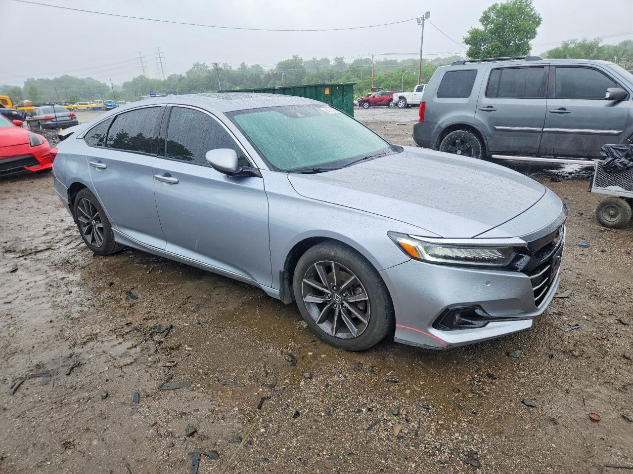 2021 Honda Accord Exl - Фото 4