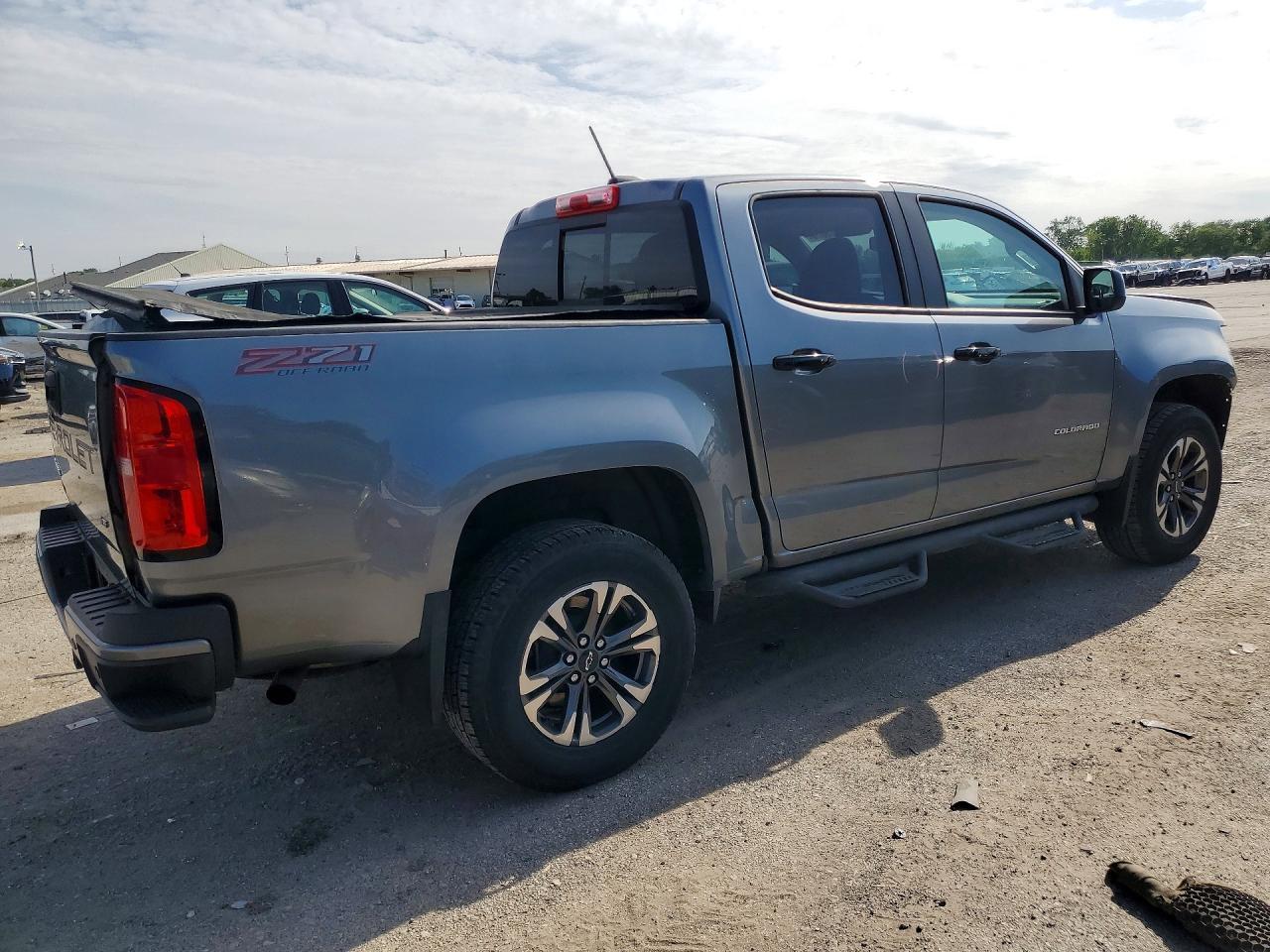 2021 Chevrolet Colorado Z71 - Фото 3