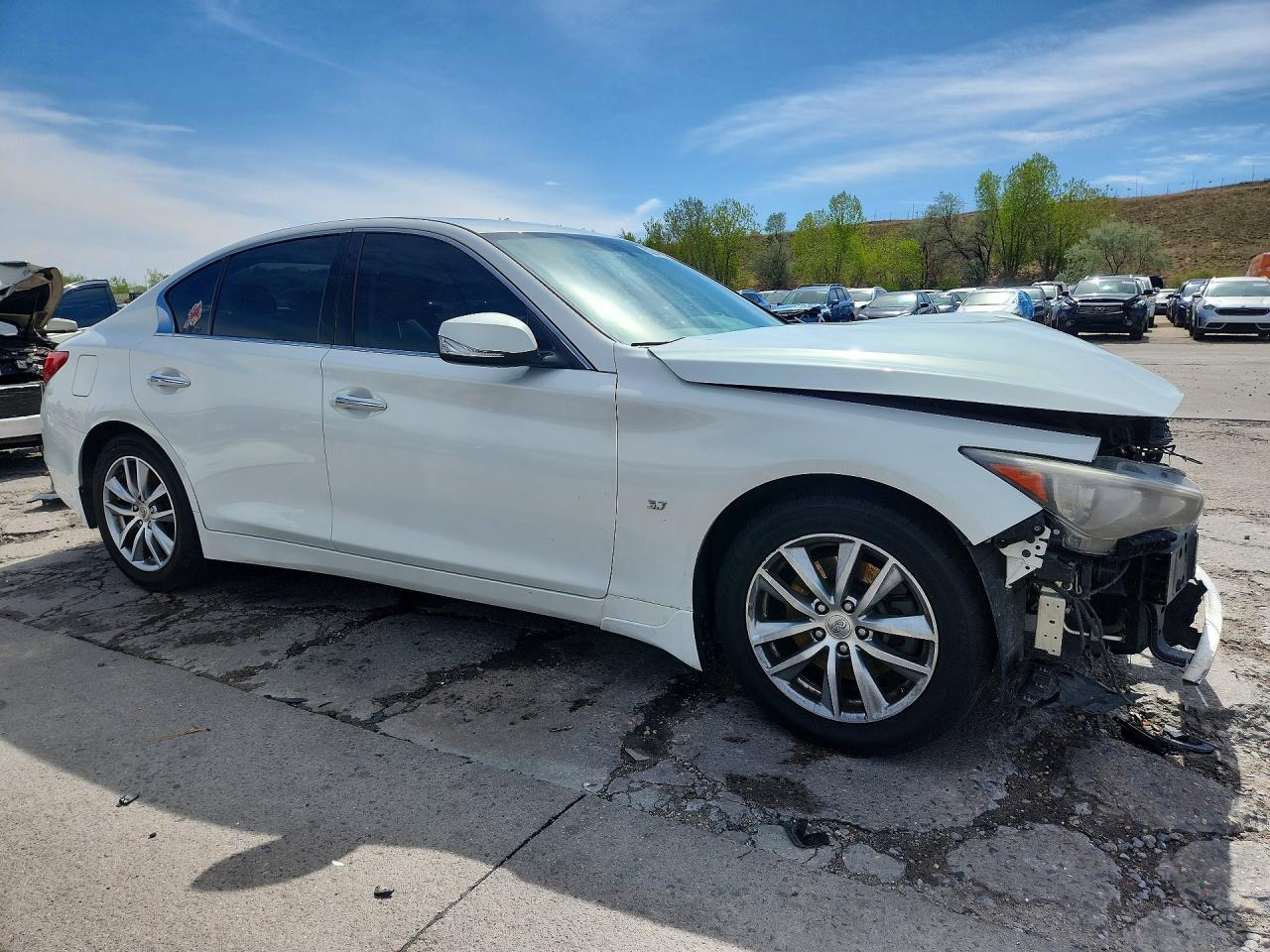 2014 Infiniti Q50 Premium - Фото 4