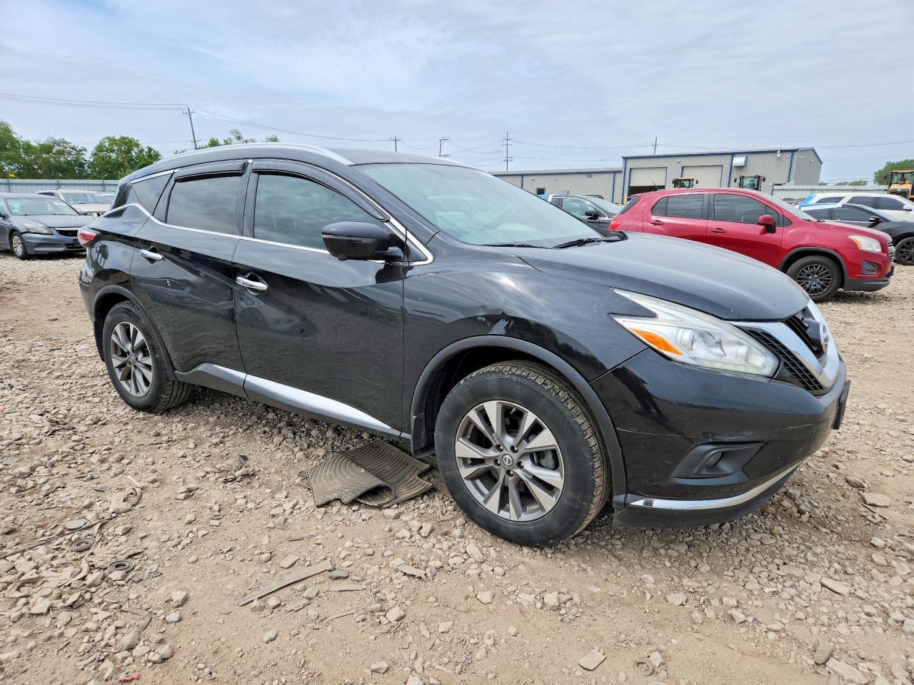 2017 Nissan Murano Sl - Image 4