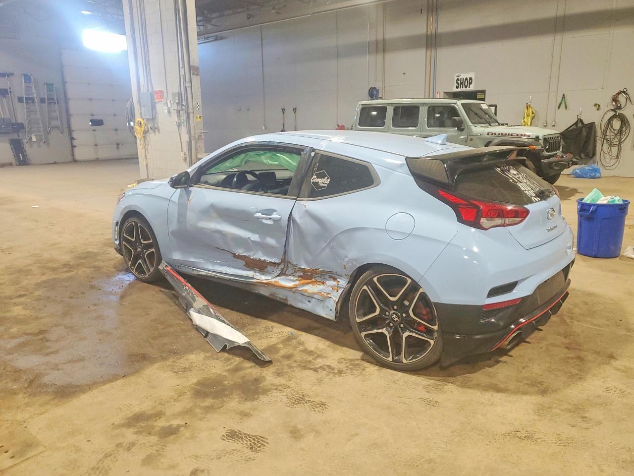 2019 Hyundai Veloster N Base - Фото 2