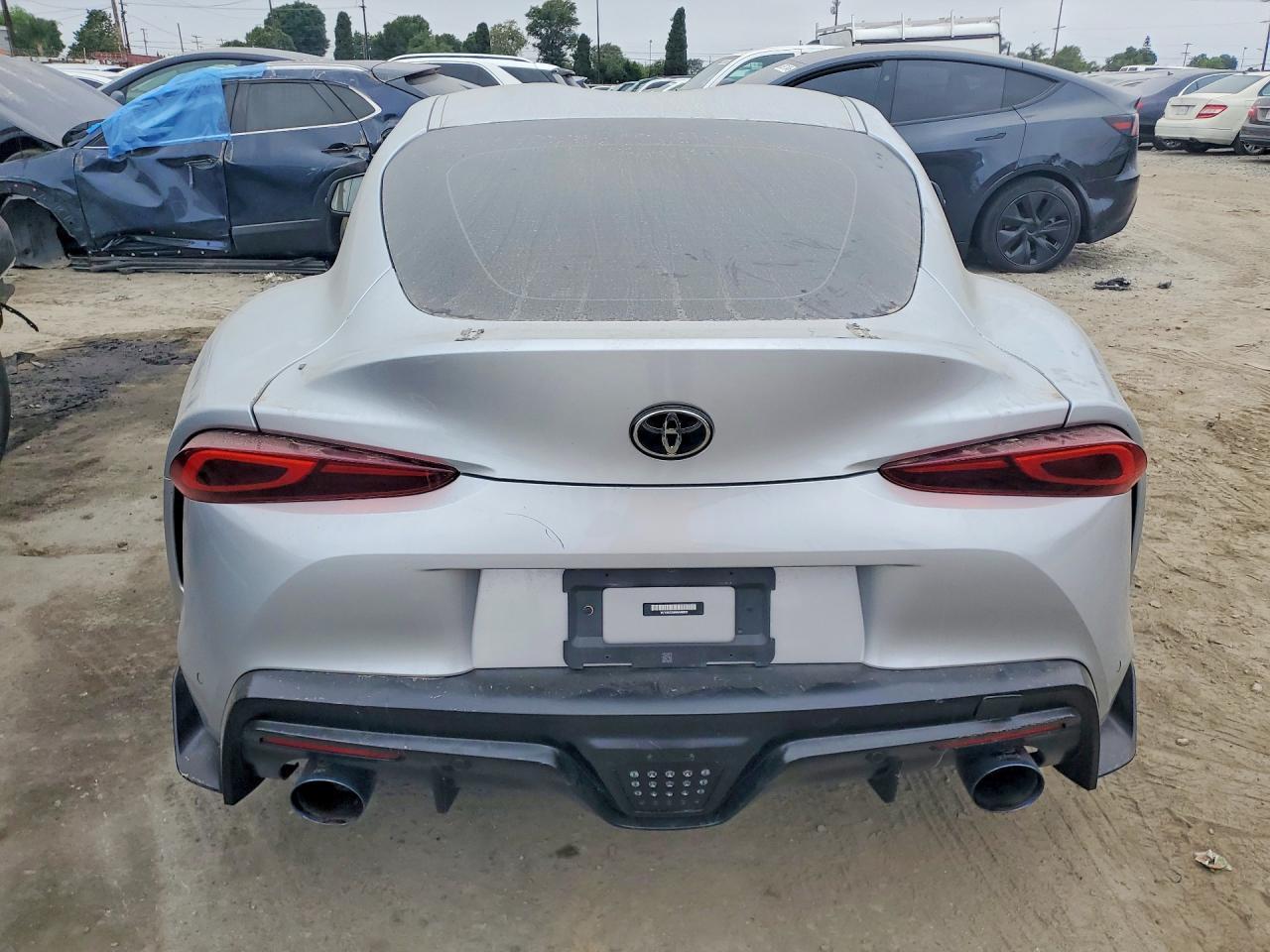 2022 Toyota Gr Supra 2.0 - Фото 6
