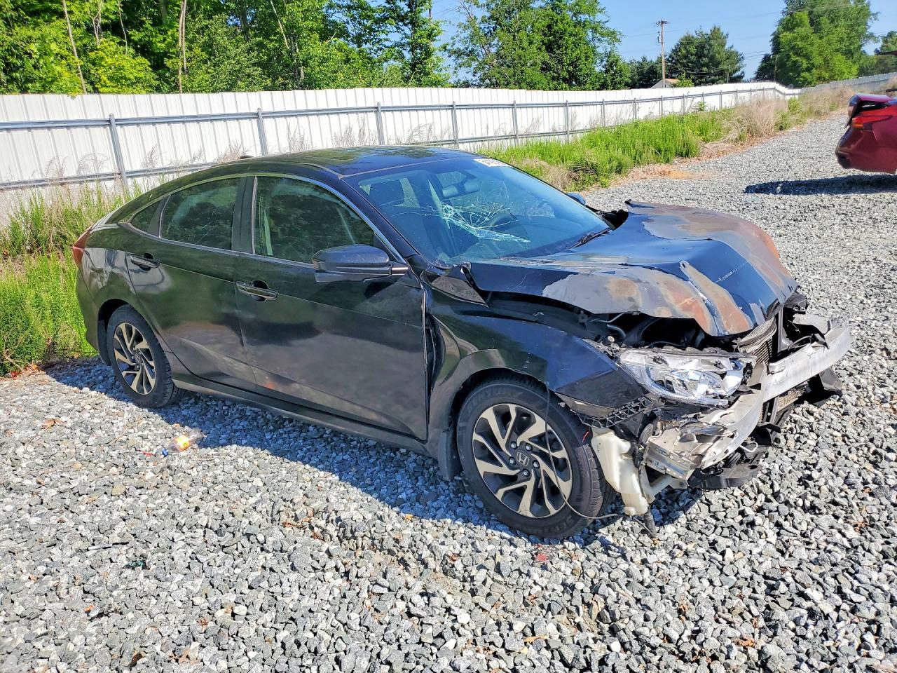 2017 Honda Civic Ex - Фото 4