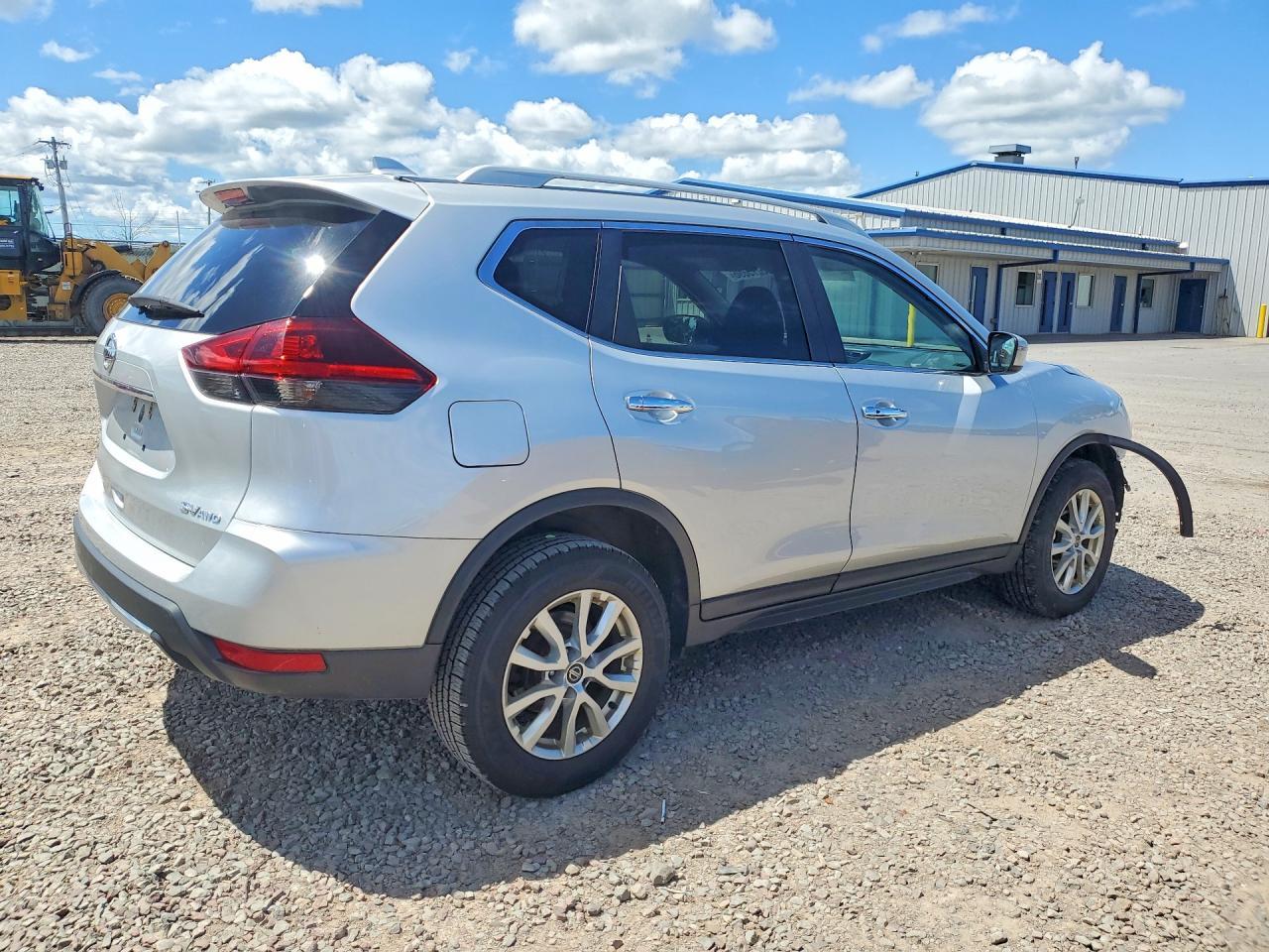 2018 Nissan Rogue Sv - Фото 3