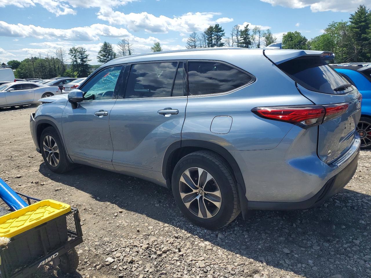 2020 Toyota Highlander Xle - Фото 2