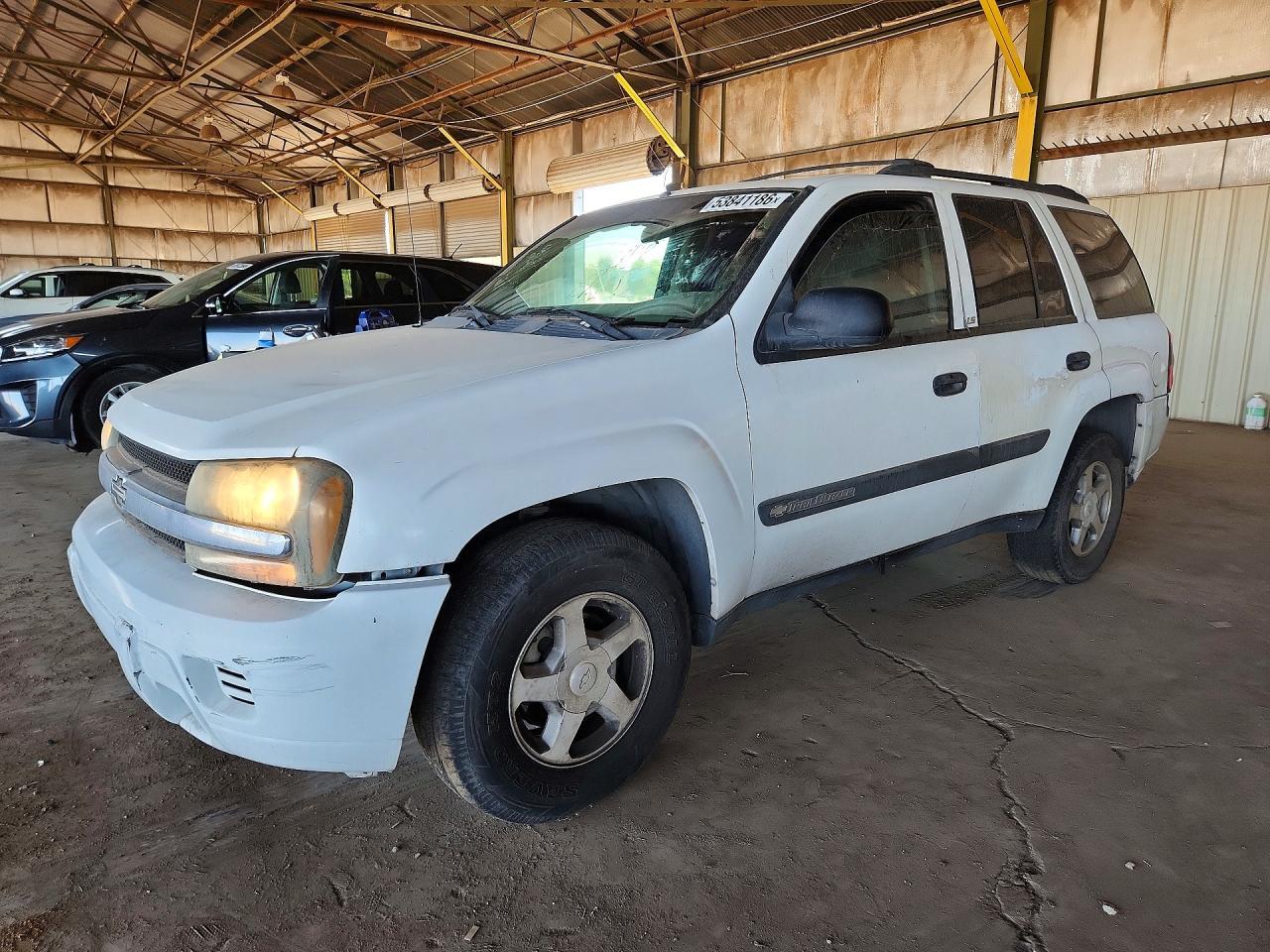 2004 Chevrolet Trailblazer Ls