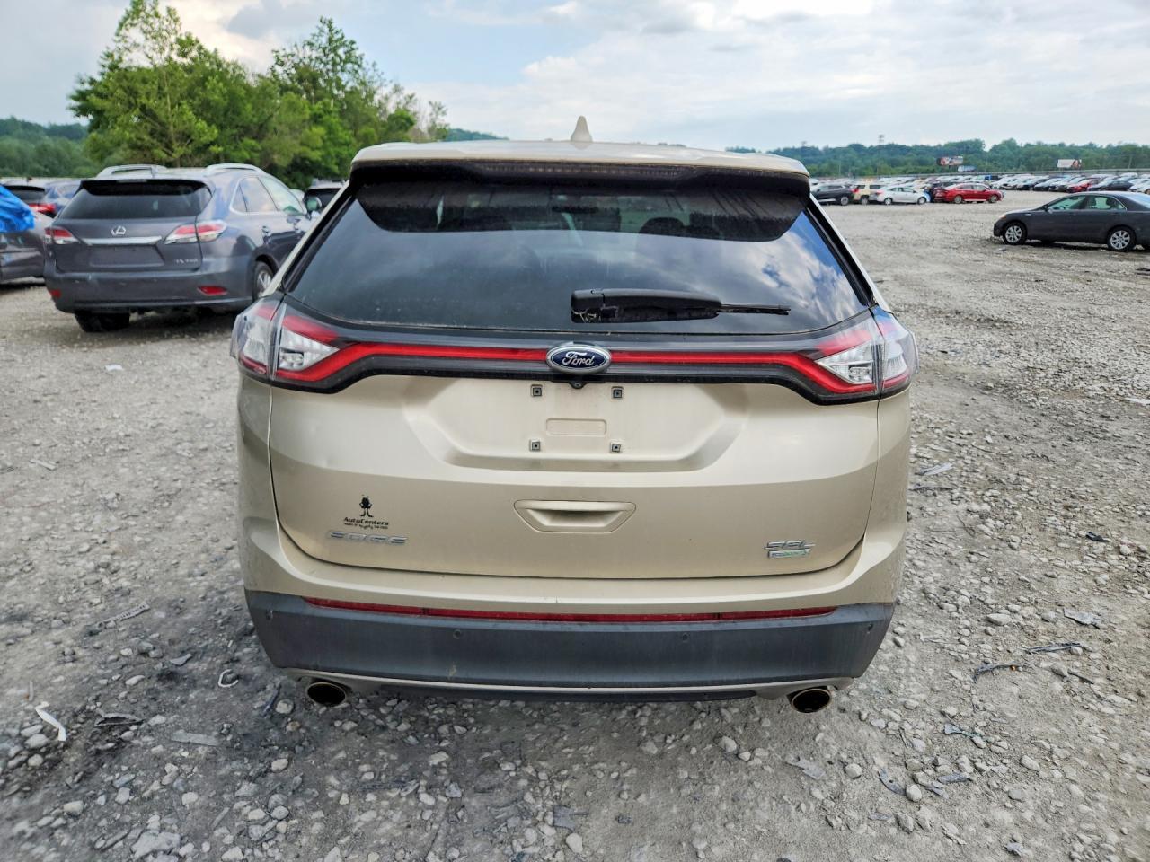 2017 Ford Edge Sel - Image 6