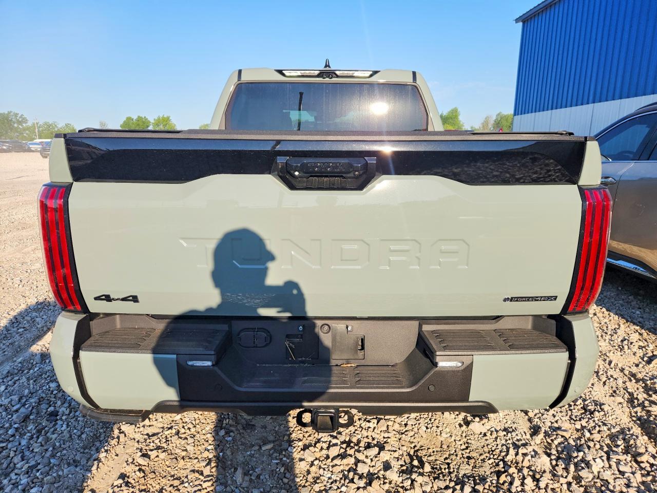 2025 Toyota Tundra Platinum Hv - Фото 6