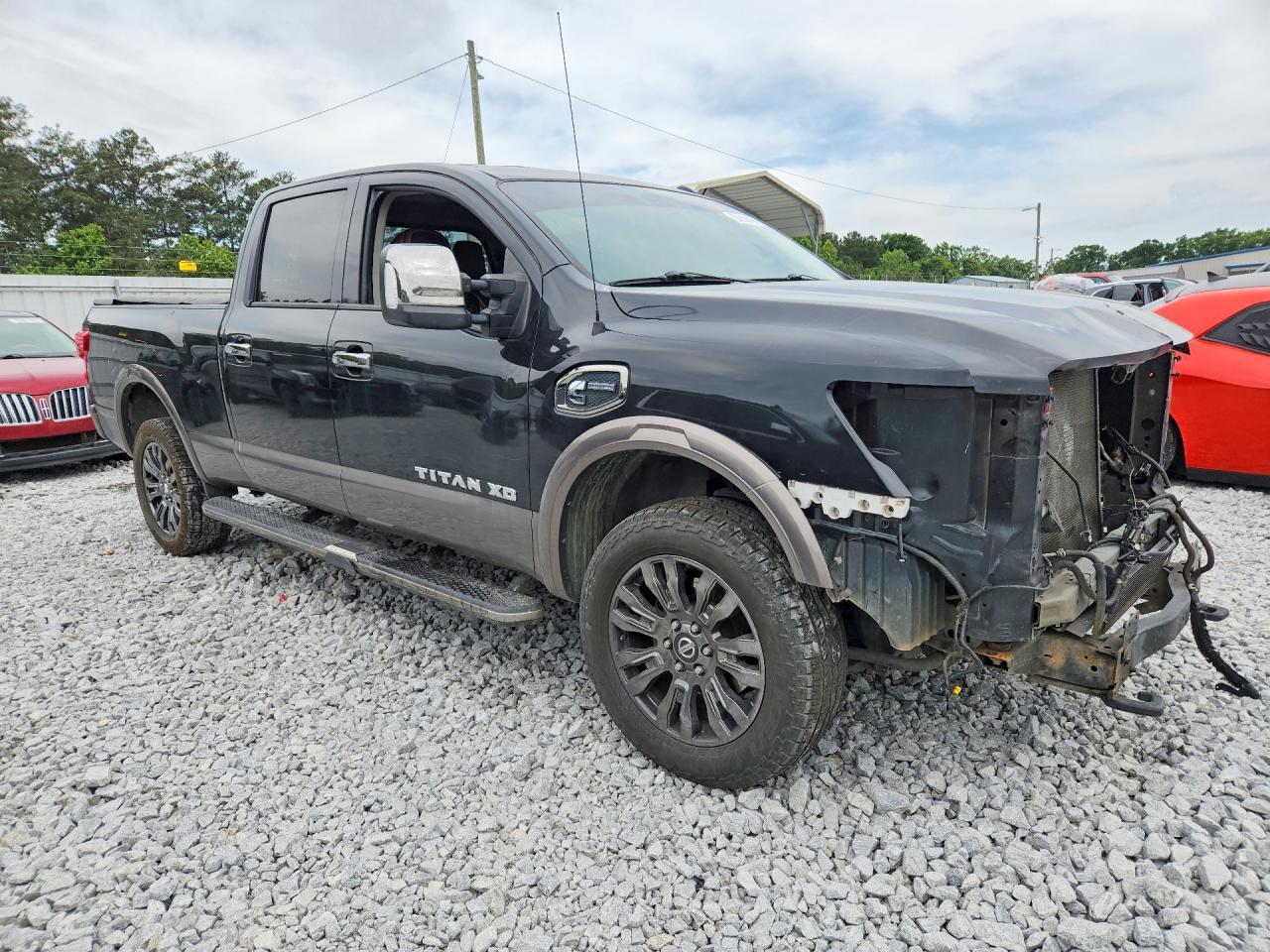 2016 Nissan Titan Xd Platinum Reserve - Фото 4