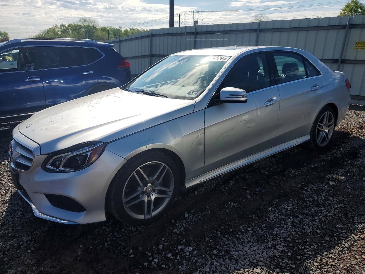 2016 Mercedes-Benz E 350 4Matic