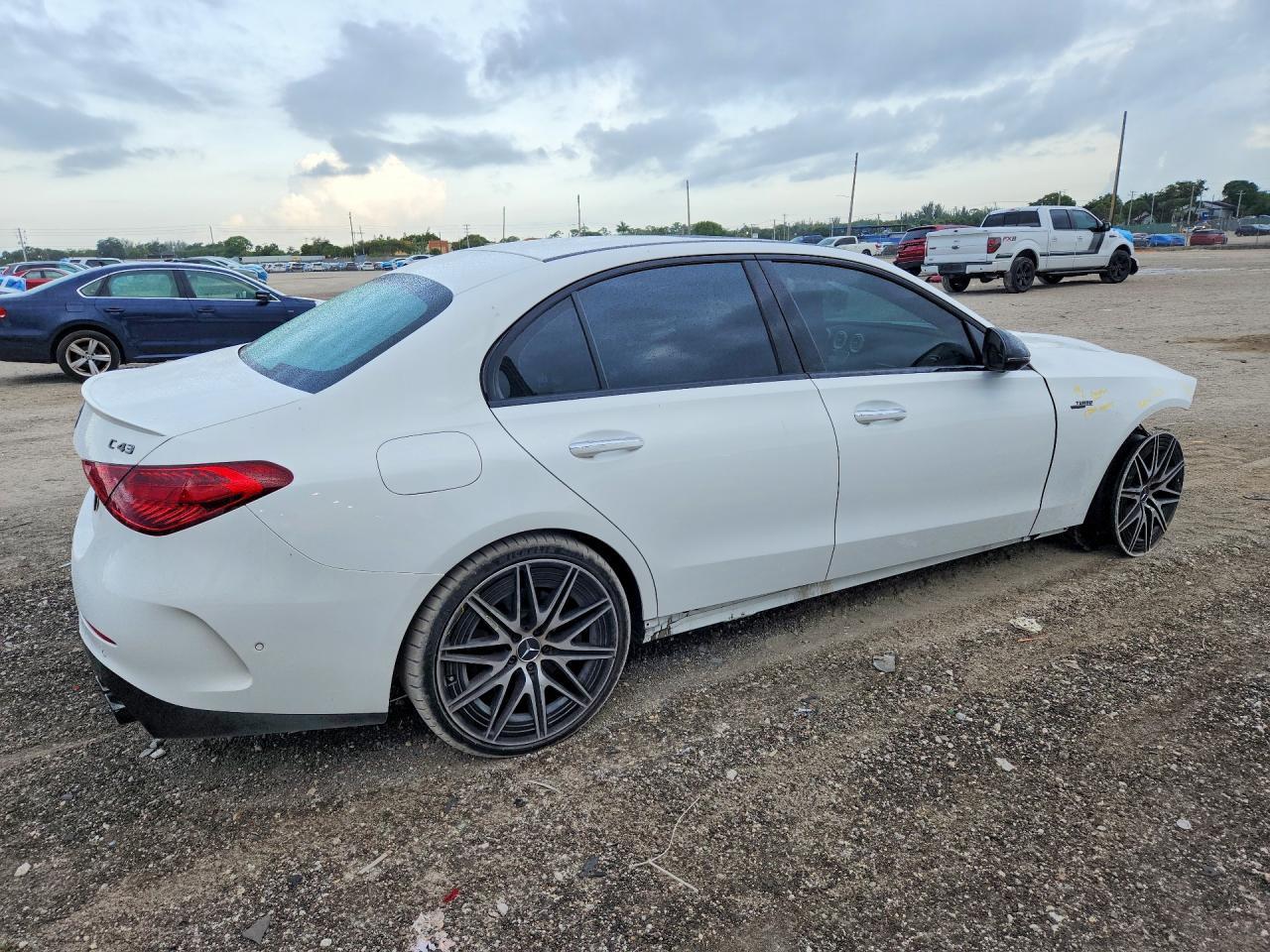 2026 Mercedes-Benz C 43 Amg - Фото 3