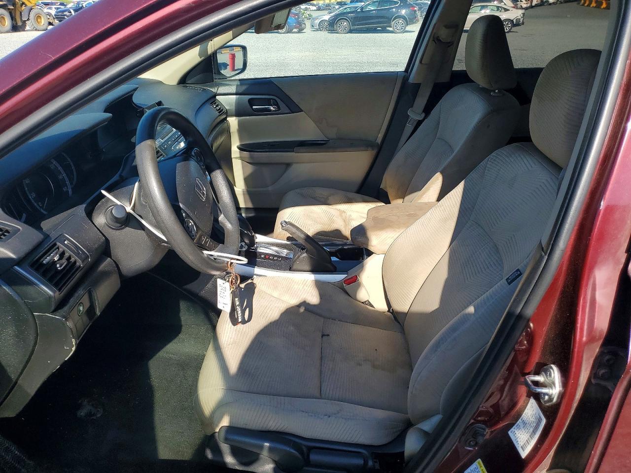 2015 Honda Accord Lx - Фото 7