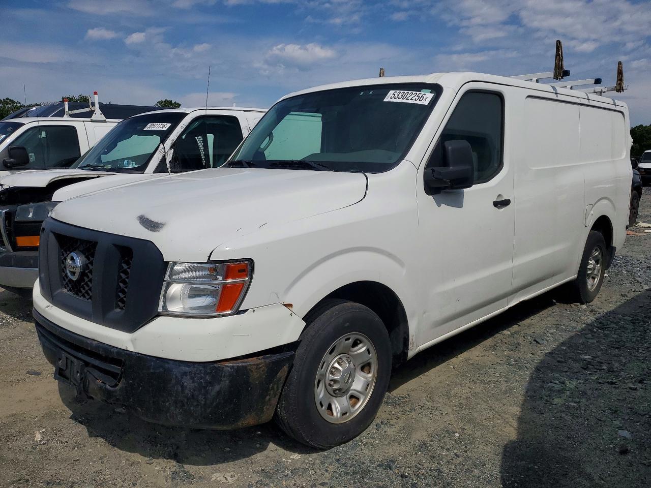 2013 Nissan Nv 2500 Delivery Van