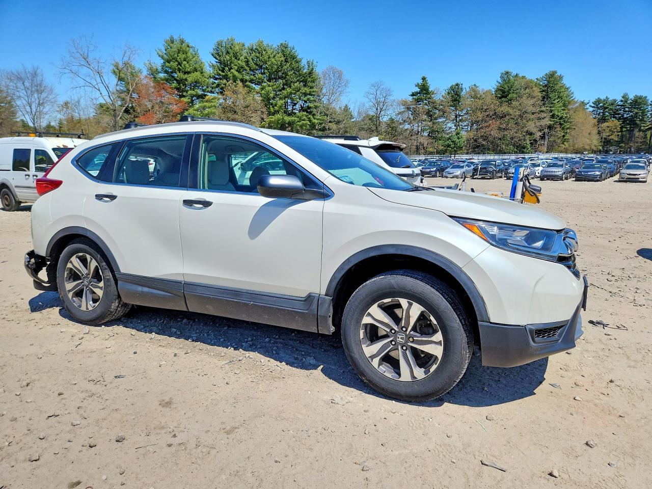 2018 Honda Cr-V Lx - Фото 4