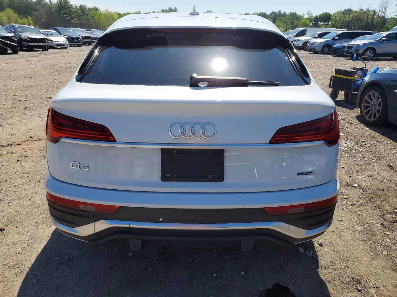 2022 Audi Q5 Sportback Prm Pls 45 - Image 6
