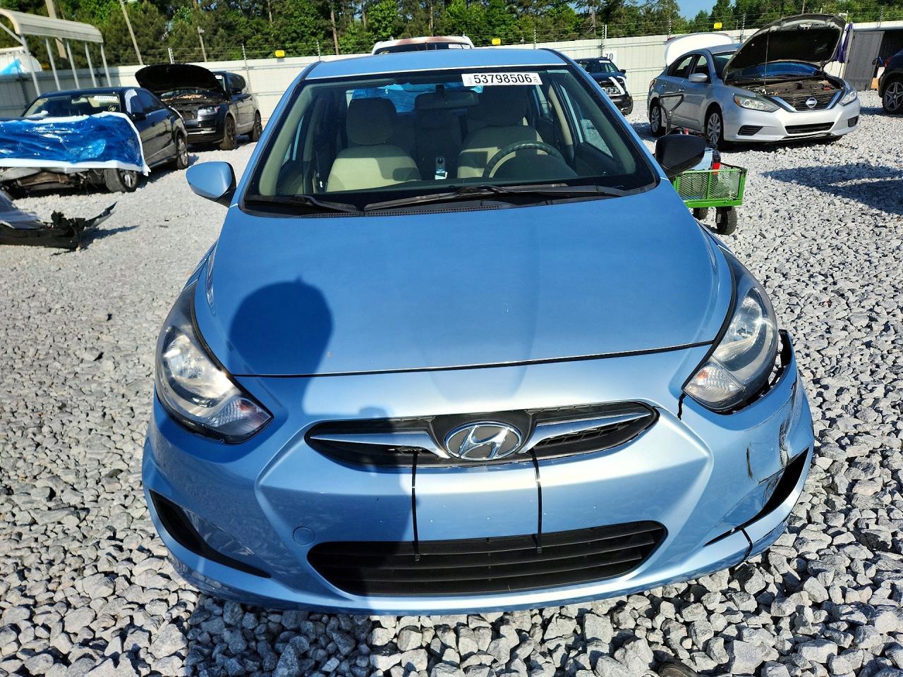 2014 Hyundai Accent Gls - Фото 5