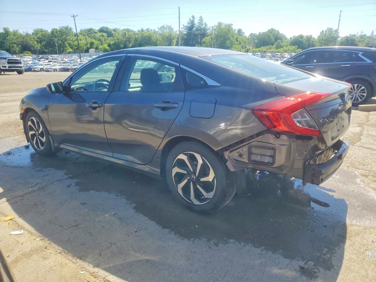 2017 Honda Civic Lx - Фото 2