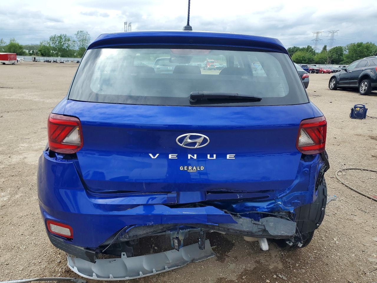 2025 Hyundai Venue Se - Фото 6