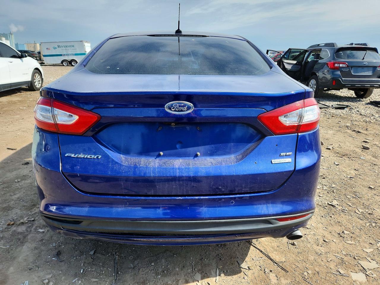2013 Ford Fusion Se - Фото 6