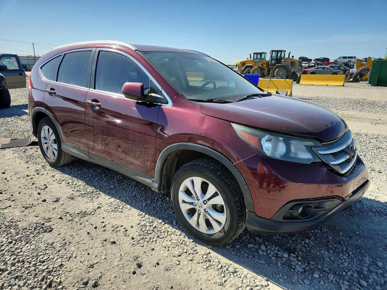 2014 Honda Cr-V Exl - Фото 4