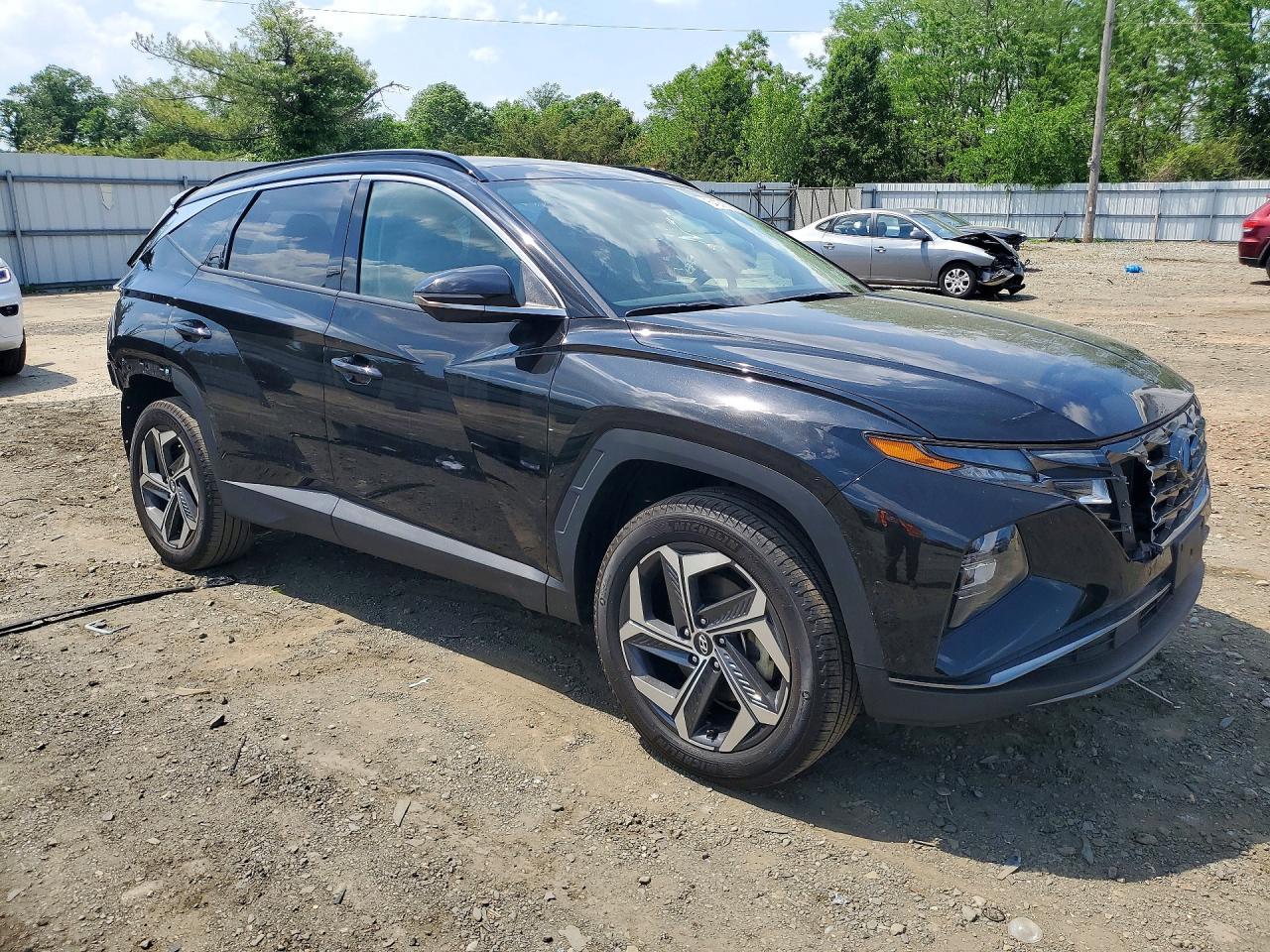 2024 Hyundai Tucson Limited - Фото 4