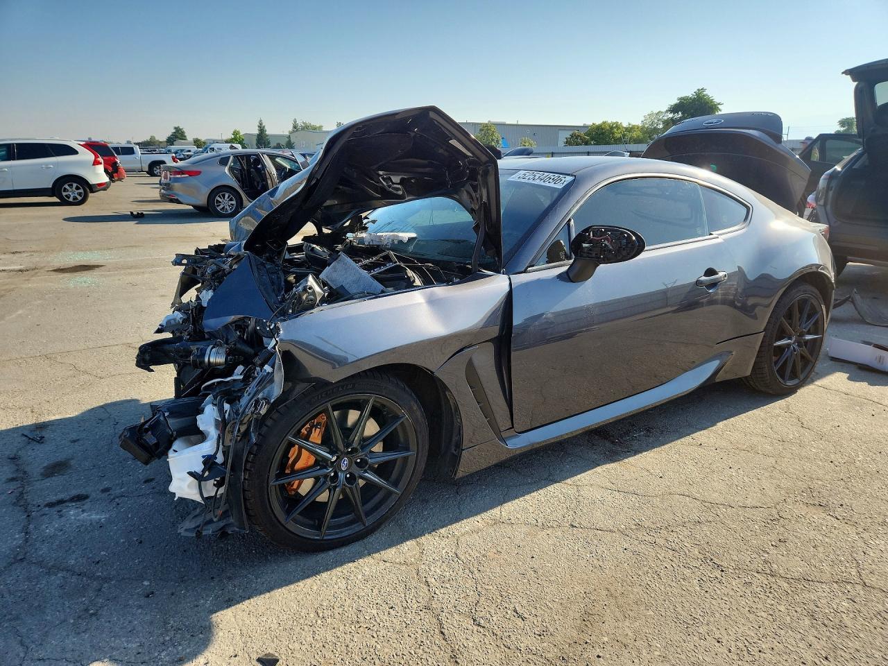 2025 Subaru Brz Ts