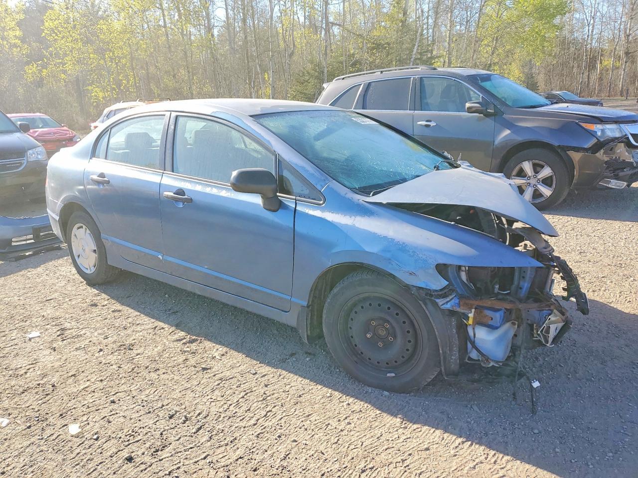 2009 Honda Civic Dx-G 4Dr - Фото 4