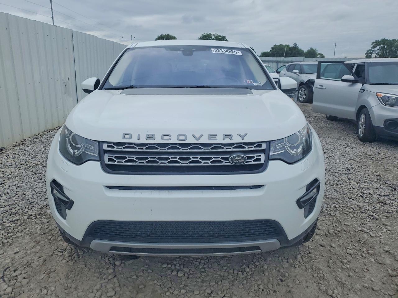 2017 Land Rover Discovery Sport Hse - Фото 5
