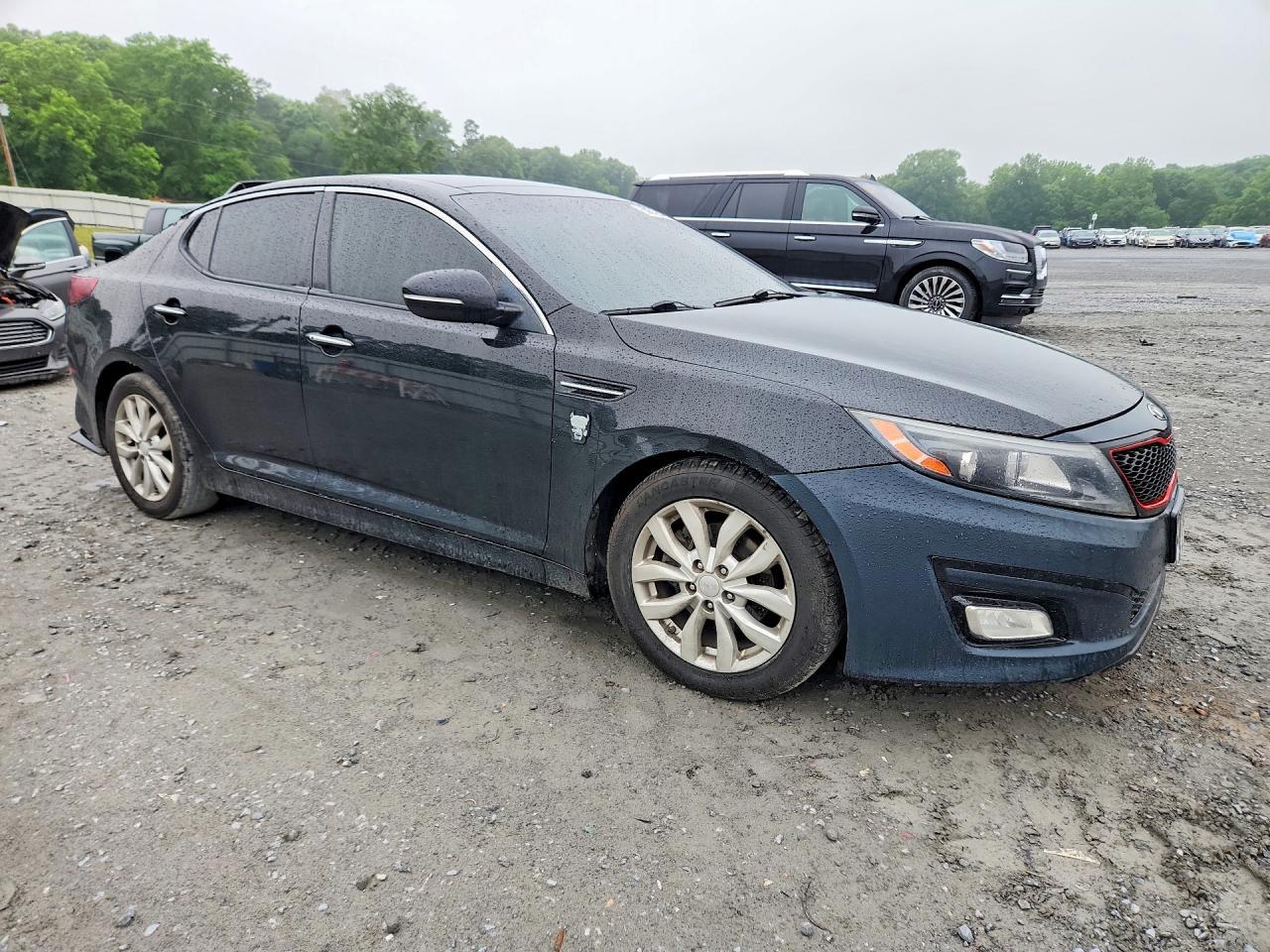 2014 Kia Optima Ex - Image 4