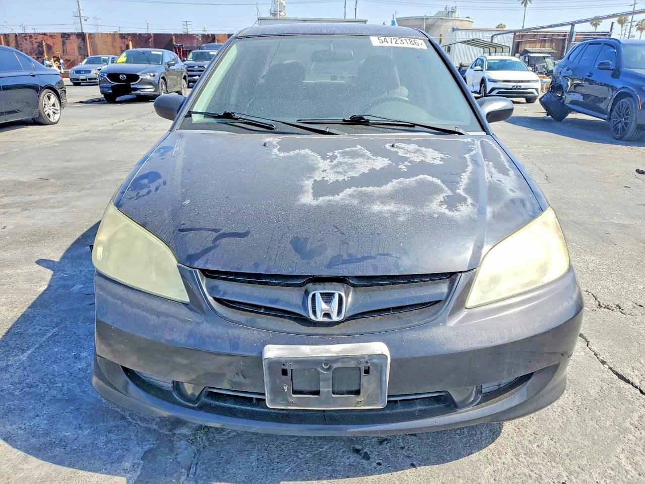 2005 Honda Civic Lx - Фото 5