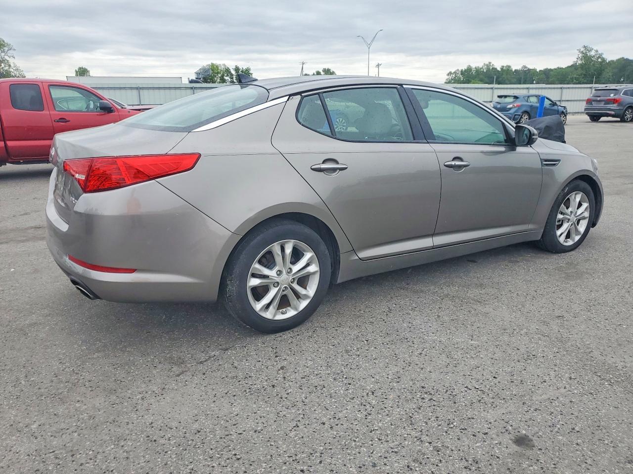 2013 Kia Optima Ex - Фото 3