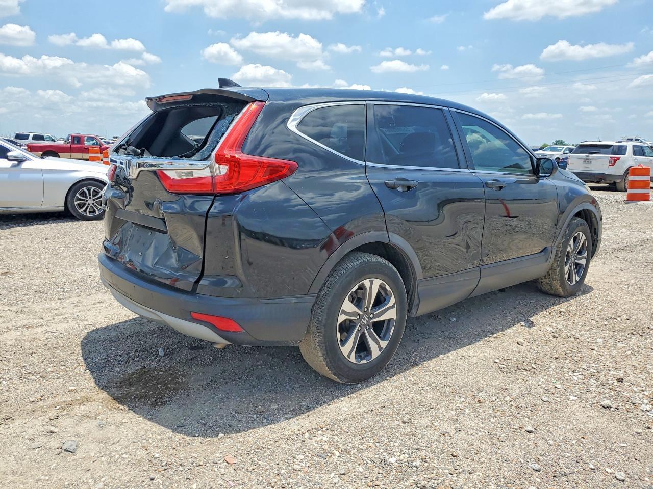 2017 Honda Cr-V Lx - Фото 3