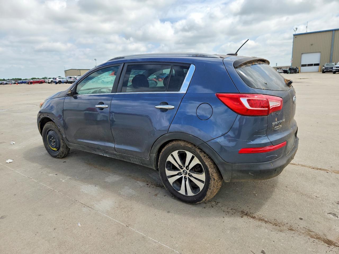 2012 Kia Sportage Ex - Фото 2